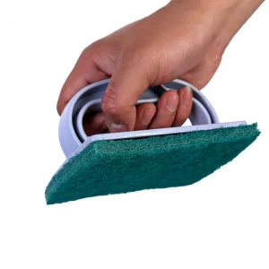 6x9inch Industry Grade Eco Scouring Pad Polishing Chicken Tools Green Color Sponge Scouring Pad Kitchen Scouring Pad