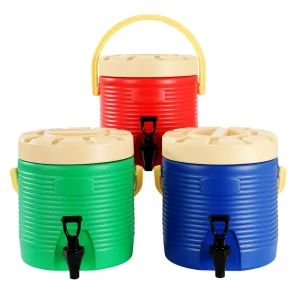 7/9/11L Portable Large Capacity Insulated Stainless Steel Bucket and Milk Tea Bucket