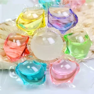 7 in 1 Laundry Gel Beads Fragrance Retention and Stain Removal Cleaning Ball for Clean Laundry for Apparel Use