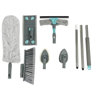 7-in-1 Multifunctional Window Cleaning Kit with Mop
