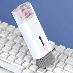 7 in 1 Phone Cleaning Kit Multifunction Screen Computer Laptop Earphone Keyboard Cleaning Brush Kit Portable Cleaning Kit Home