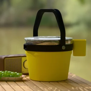 7.2 L Ice Beverage Buckets in Stainless Steel and Double-Wall Vacuum for Parties and Beach