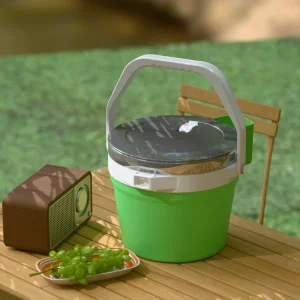 7.2L Ice Buckets Beverage Tubs and Double Wall Stainless Steel Insulated With Lid for Parties camping