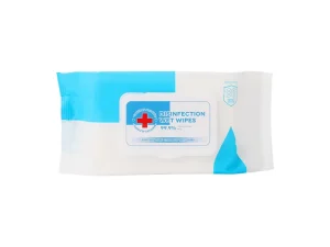 75% Alcohol Antibacterial Disinfectant Wipes 80 Sheet Portable Disposable Wipes For Effective Sanitization and Hygiene