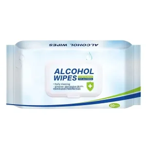 75% Alcohol Wipes Sustainable Wet Wipes Household Sterilization Disposable Portable Wipes