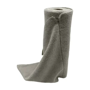75Pcs 200GSM Tear Away 80% Polyester 20% Polyamide Microfiber Towel Roll Eco Friendly High Absorbency Household Cleaning 30X30CM