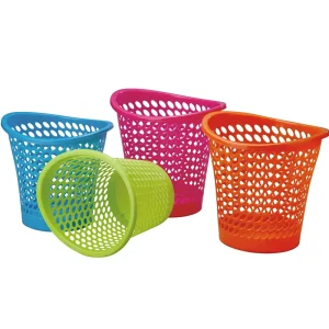 7L 9.5L Plastic Garbage Waste Refuse Bin Dustbin Garbage Paper Trash Can Dry Waste Bins for Office Home