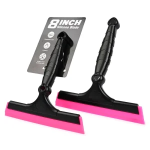 8 Inch Car Window Glass Cleaning Tint Rubber Squeegee Tool