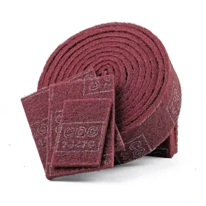 8.2*100cm rolls Scouring Pads Dish Scrubber Scour Pads Nylon Sanding Sponge for Industrial Rust Removal Polishing