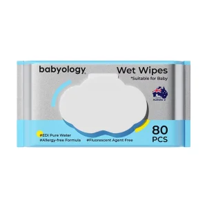 80 Pcs Baby Wipes Pure Water Disposable Soft Baby Cleaning Factory