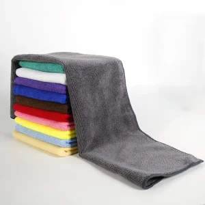 80% Polyester 20% Polyamide Cleaning Cloth Polishing Car Microfiber Cloth Car Kitchen Towels Micro Fibre Towel Microfiber Towel