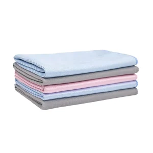 80% Polyester 20% Polyamide Multifunction Microfiber Cleaning Cloth Reusable and for Window and Glass Cleaning