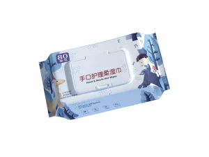 80 Sheet Pack Of Baby Wipes Disposable Pure Water Children’s Cleaning Wipes