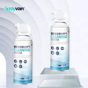 805 Air Duster Efficient Cleaning for Electronics Keyboards High Quality Chemicals
