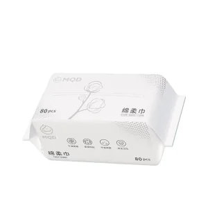 80PCS High Quality Disposable Wipe Custom Multi Purpose Surface Daily Cleaning Wipes Non woven Facial Towel