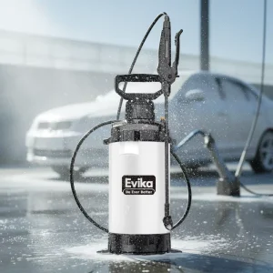 8L Car Cleaning Tools Manual Pressure Foam Sprayer for Vehicle Cleaning and Maintenance