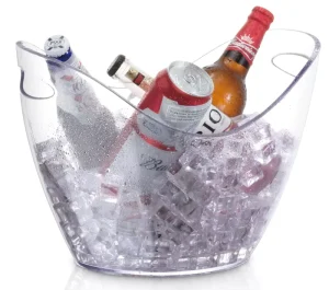 8L Champagne Wine Plastic Bucket