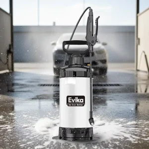 8L Manual Pump Manual Pressure Car Cleaning Tools Snow Foam Sprayer for Vehicle Cleaning and Maintenance