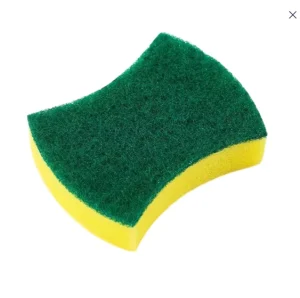 8pcs Multi Color Double Sided Dish Scrub Sponge Non Scratch Scouring Pads for Kitchen Washing Dish Scrub Sponges
