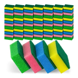 9*6*3cm Bulk Kitchen Scouring Pad Sponge Eco Dish Wash Sponge Kitchen Cleaning Sponge