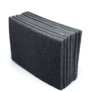 9*6inch Scouring Pad Customizable Automotive Surface Preparation Nylon Kitchen Scouring Scuff Pad for Polishing Grinding