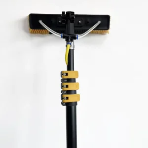 9.1m 30ft Multi purpose High Reach Tools Water Fed Extending Pole Window Cleaning Brush