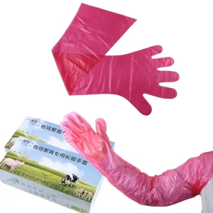 90CM Long Working Veterinary Gloves for Pigs, Cattle, Sheep, Midwifery, Inspection, Household Long Arm Gloves