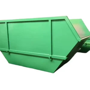 9CBM Stackable Marrel Skip Containers Recycle Waste Bins Metal Steel Recycling Skip Bins