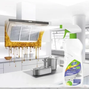 A030 50%-80% Active Ingredient Aerosol Oil Stain Removing Kitchen Cleaner Spray From Guangdong