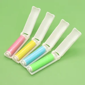 A1810 Portable Reusable MINI Pet Hair Remover Brush Washable Durable Plastic for Household Dust Removal