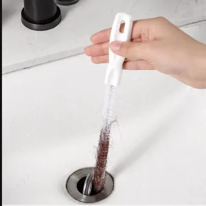 A3204 Portable Steel Wire Manual Cleaning Pole & Pipe Dredging Tool for Sewer Hair Face Sink Cleaning