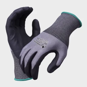 A5 15 Gauge Anti Cut Nitrile Foam Safety Work Gloves Waterproof Leather Hand and Arm Protection Gloves