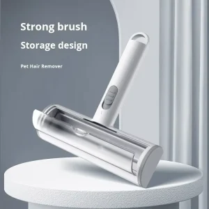 ABS Material Hair Remover Roller Sticky Hair Brush with Floating Hair Feature for Cat Hair Cleaning