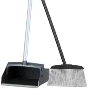 AF01204A Best Selling Cleaning Products Plastic Broom Dustpan and Brush Set