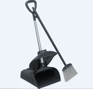 AF01215 Plastic Broom and Dustpan Set Cleaning Products