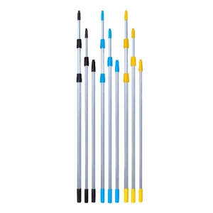 AF05001 AF05012 Drawtube Extension Handle Telescopic Pole Cleaning Tools