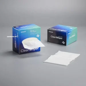 ALWAYS-34155 1-Ply Disposable Multipurpose Eco-Friendly 100% Cellulose Precision Wipes for Lenses and Delicate Surfaces