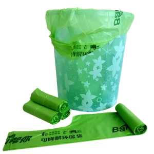 AS4736 AS5810 EN13432 OK Compost Home 100 Biodegradable Compostable Gravure Printed PLA Corn Starch Garbage Trash Bag