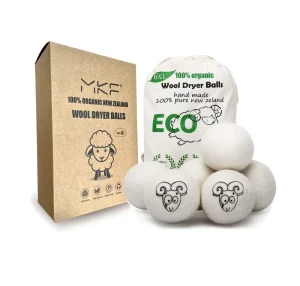 AZON Laundry Washing Ball Wool Felt Dryer Ball 6 Pack