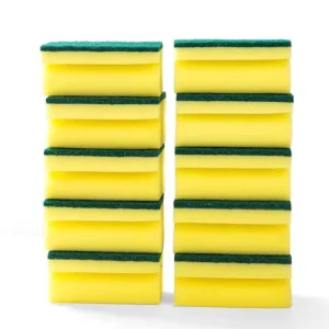 Abrasive Cleaning & Scouring Sponge Pads