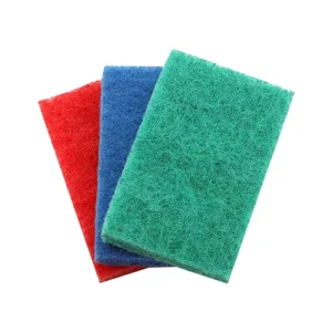 Abrasive Scouring Pad Kitchen Bowl Dish Wash Clean Scrub Cleaning Pads for Household Washing Supplies