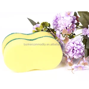 Abrasive Scrubber Sponge Eco Friendly Sponge Kitchen Scouring Sheet Rsponge Scouring Pad