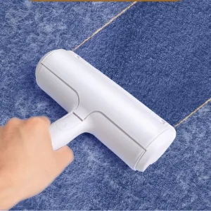 Abs Two Way Pet Hair Remover Roller Reusable Dog Cat Brush Furniture Self Cleaning Lint Rollers Ready Ship Delivery