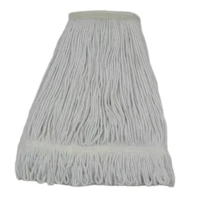 Absorbent Cotton Synthetic Polyester Mop Head for Disposable Medical Cleaning