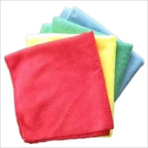 Absorbent Quick Dry Microfiber Cleaning Cloths with Customizable Logo for Window Kitchen Glasses Car Wash Home Cleaning