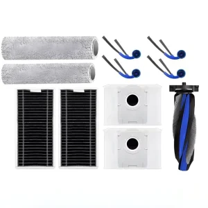 Accessories for Ecovacs Deebot T90 Pro Omni T90 Omni Water tank Robot Vacuum Mop Roller Side Brush Dust Bag Filter Parts