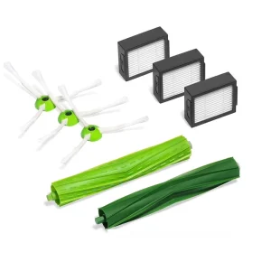 Accessories for I7 I3 E5 E6 Sweeping Robot Main Brush Filter Plastic EU US Plug Wet Dry Function Household