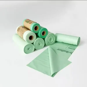 Acid Trash Bag Household Roll Liner Environmentally Plastic
