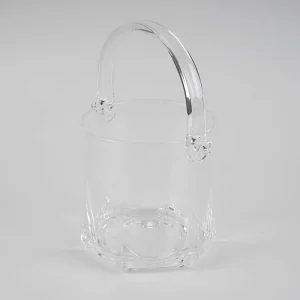 Acrylic Ice Bucket 1L Plastic Octagonal Wine Champagne Bucket