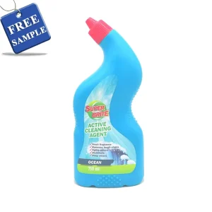 Active Toilet Disinfectant Cleaner Liquid Blue